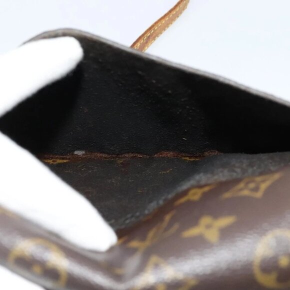 LOUIS VUITTON Monogram Saint Cloud GM Shoulder Bag M51242 LV Auth 138607 - Picture 14 of 16